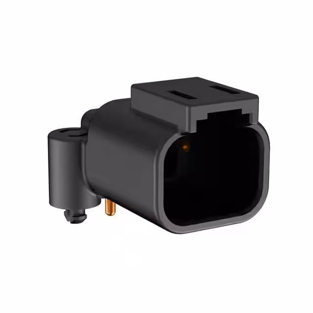 ATF13-2P-BM01 Amphenol Sine Systems Corp  Embases à broches mâles